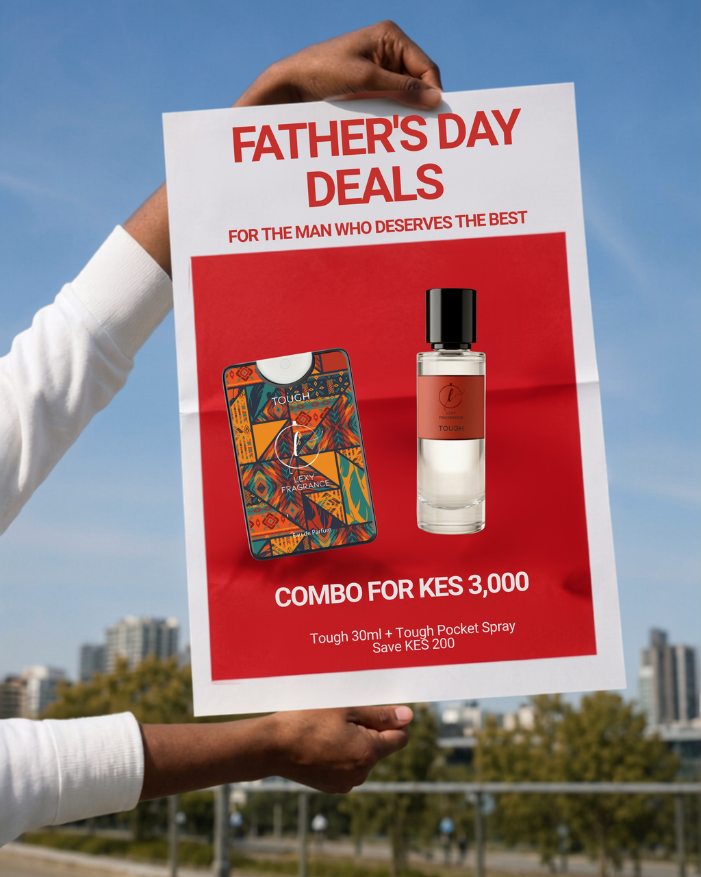 Tough 30ml + Tough Pocket Spray